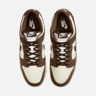 Nike Dunk Low Retro SE Couro e camurça - Marfim-claro / Marrom