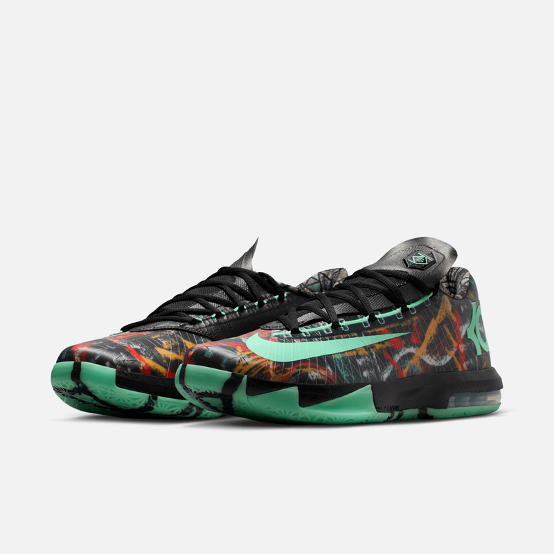 Nike KD 6 All-Star Illusion - Multicolorido / Verde / Preto