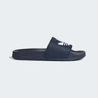 Adidas Adilette Lite - Azul-marinho / Branco