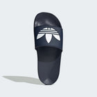 Adidas Adilette Lite - Azul-marinho / Branco