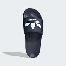 Adidas Adilette Lite - Azul-marinho / Branco