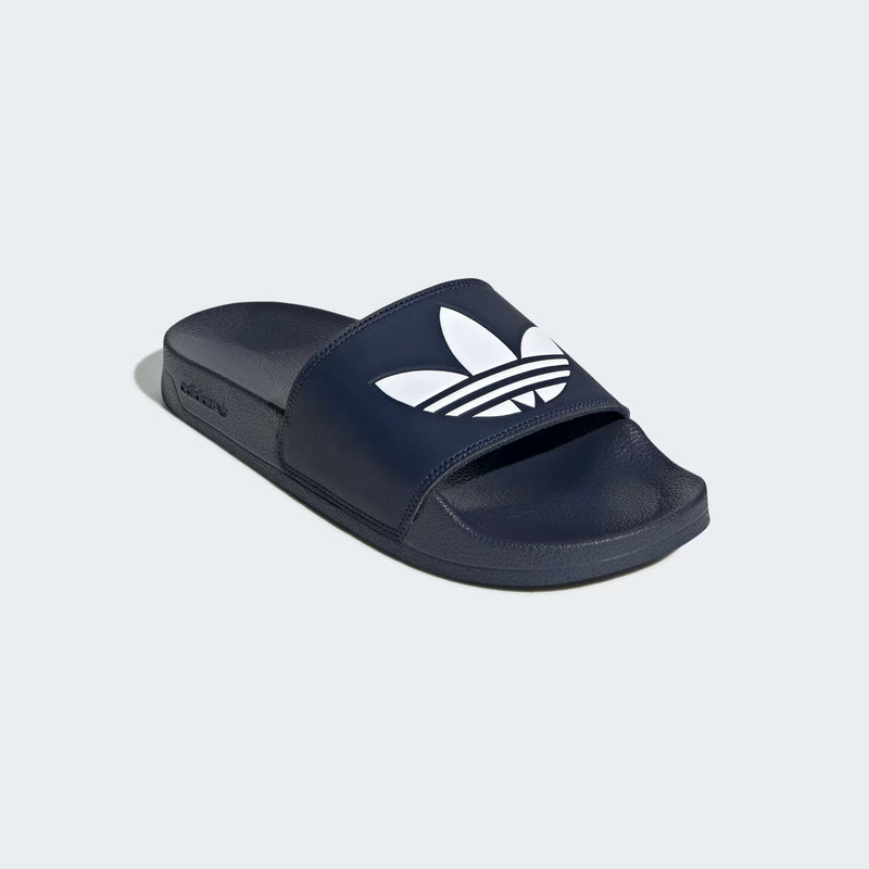 Adidas Adilette Lite - Azul-marinho / Branco