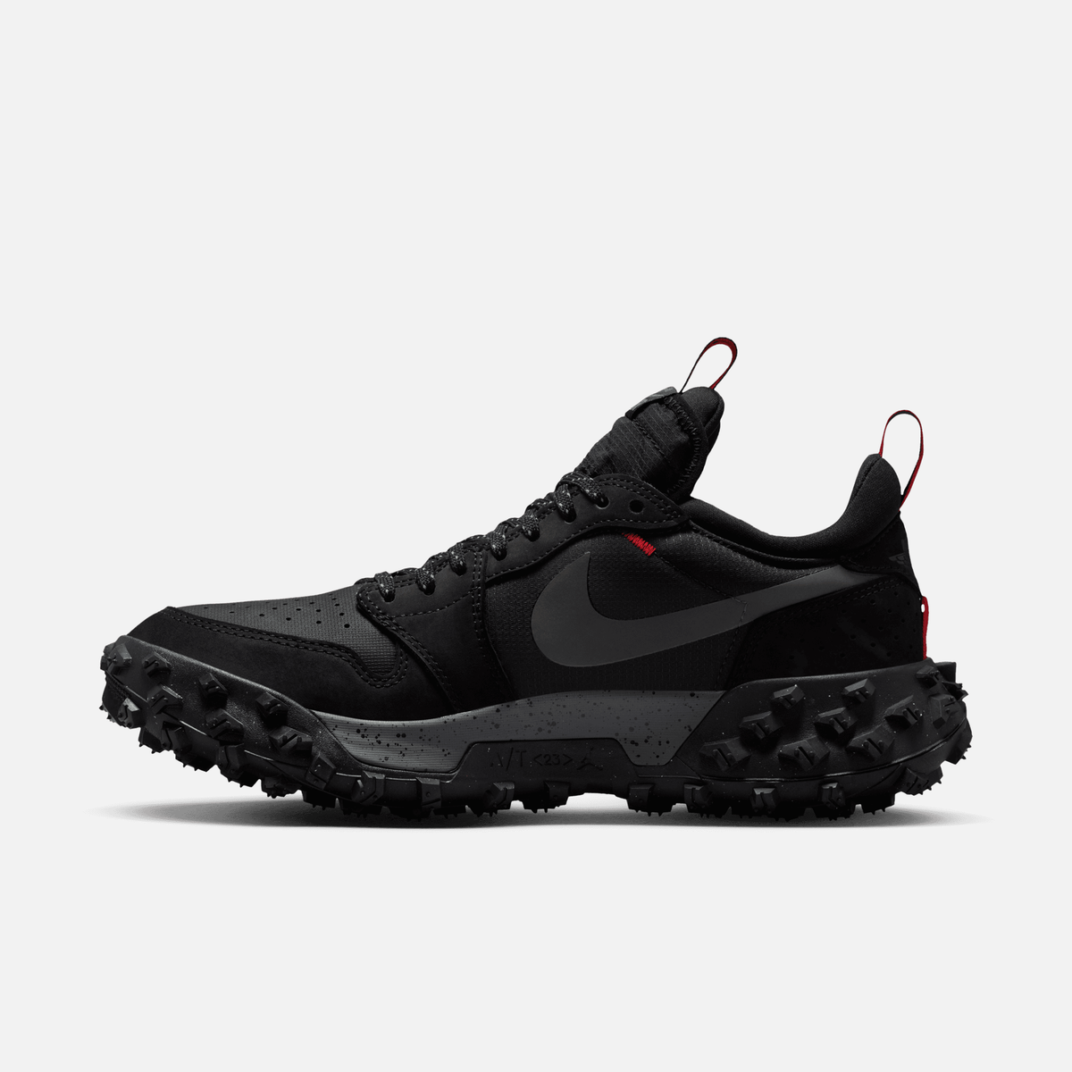Air Jordan 1 Element Low A/T Gore-Tex - Preto / Cinza / Cinza escuro / Vermelho