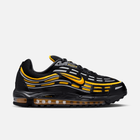 Nike Air Max TL 2.5 - Preto / Amarelo-milho / Prateado metálico
