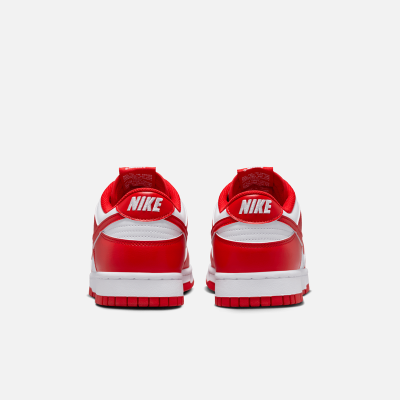 Nike Dunk Low St. Johns - Branco / Vermelho