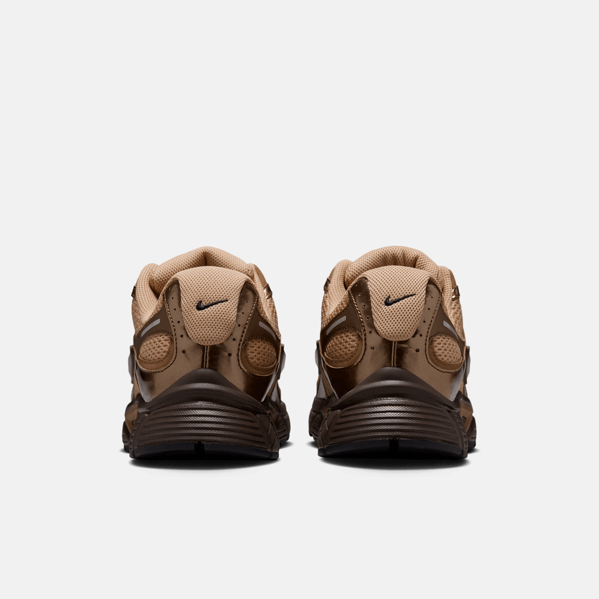 Nike V5 RNR - Bege-cânhamo / Preto / Marrom / Marrom-acinzentado / Marrom claro