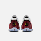 Nike LeBron 23 Grand Opening - Branco / Dourado metálico / Vermelho / Preto
