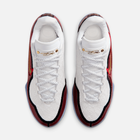 Nike LeBron 23 Grand Opening - Branco / Dourado metálico / Vermelho / Preto