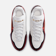Nike LeBron 23 Grand Opening - Branco / Dourado metálico / Vermelho / Preto