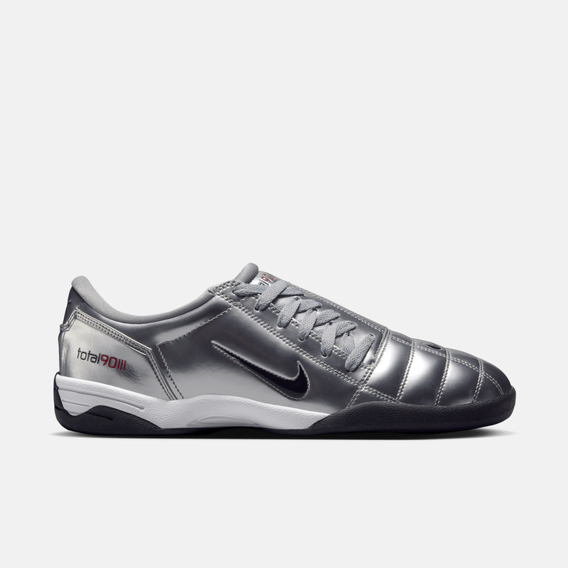 Nike Total 90 - Prateado metálico / Vermelho / Preto