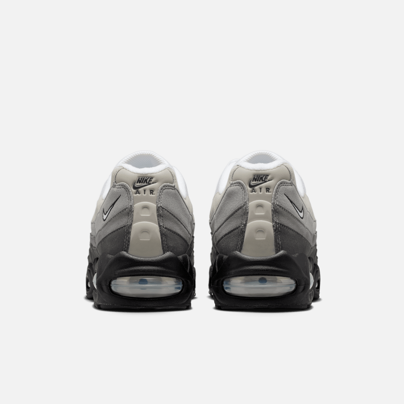 Nike Air Max 95 OG Big Bubble - Preto / Cinza-médio / Cinza-estanho escuro / Branco