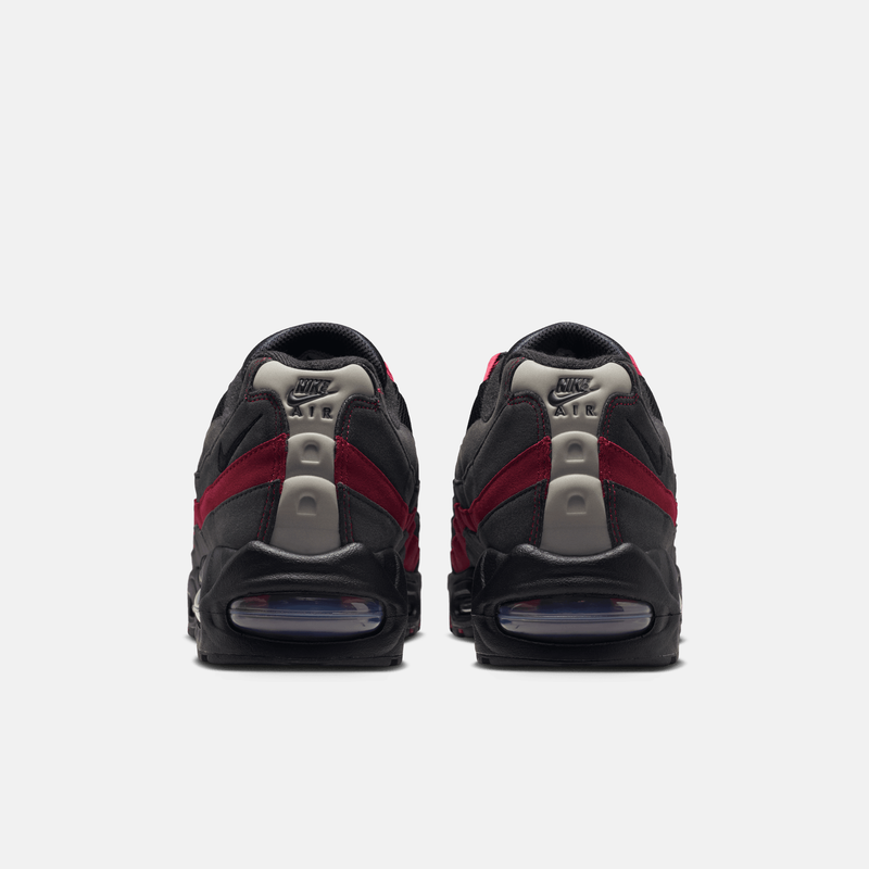 Nike Air Max 95 OG Big Bubble - Preto / Vermelho / Cinza