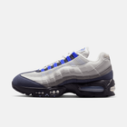 Nike Air Max 95 OG Big Bubble - Cinza-claro / Roxo-escuro / Cinza-grafite / Azul-safira