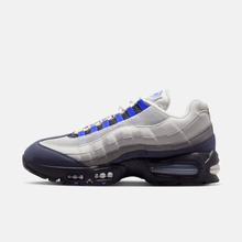 Nike Air Max 95 OG Big Bubble - Cinza-claro / Roxo-escuro / Cinza-grafite / Azul-safira