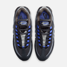 Nike Air Max 95 OG Big Bubble - Preto / Antracito / Cinza escuro / Azul-safira
