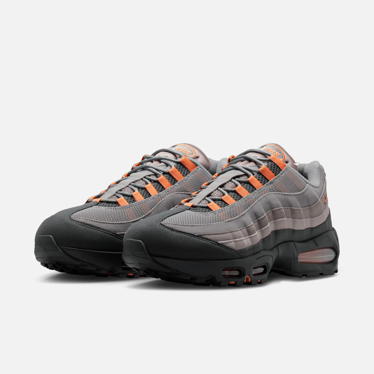 Nike Air Max 95 OG Big Bubble - Cinza-grafite / Amarelo-curry / Antracito / Cinza-carvão claro / Cinza / Preto