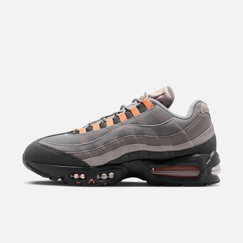 Nike Air Max 95 OG Big Bubble - Cinza-grafite / Amarelo-curry / Antracito / Cinza-carvão claro / Cinza / Preto