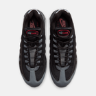 Nike Air Max 95 OG Big Bubble - Preto / Cinza / Cinza escuro / Vermelho