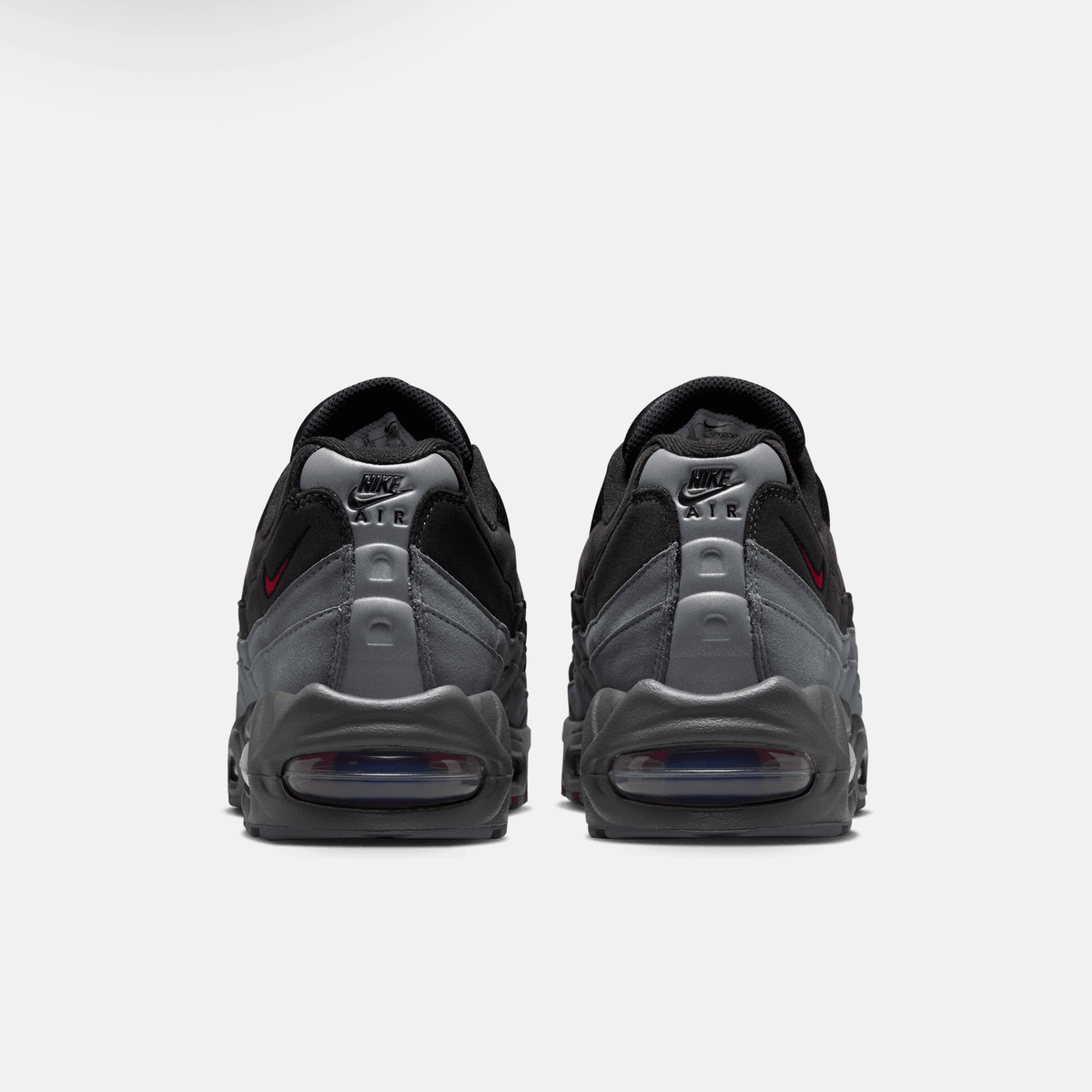 Nike Air Max 95 OG Big Bubble - Preto / Cinza / Cinza escuro / Vermelho