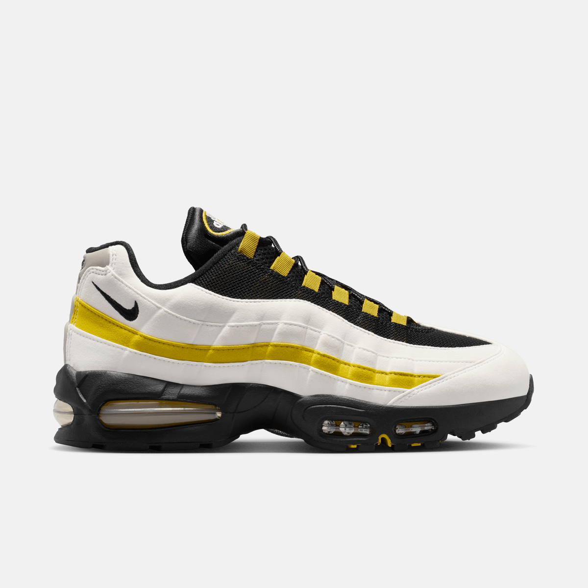 Nike Air Max 95 OG - Branco / Amarelo-açafrão / Preto