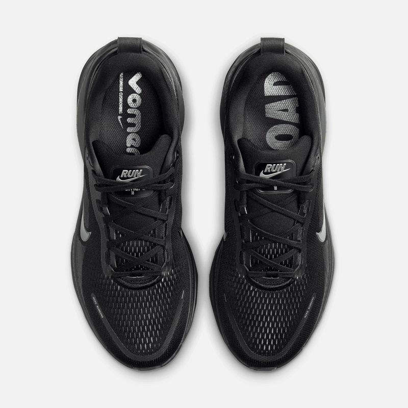 Nike Vomero 18 - Preto / Cinza escuro / Cinza claro