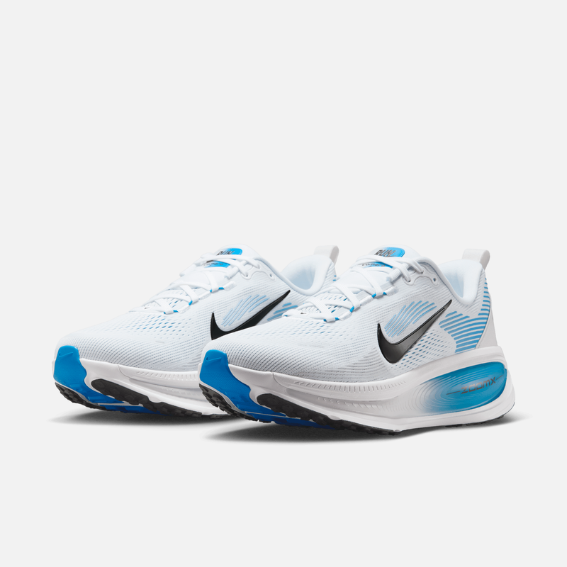 Nike Vomero 18 - Branco / Azul / Preto