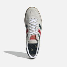 Adidas Handball Spezial Mexico - Branco / Verde-hera / Vermelho-escarlate