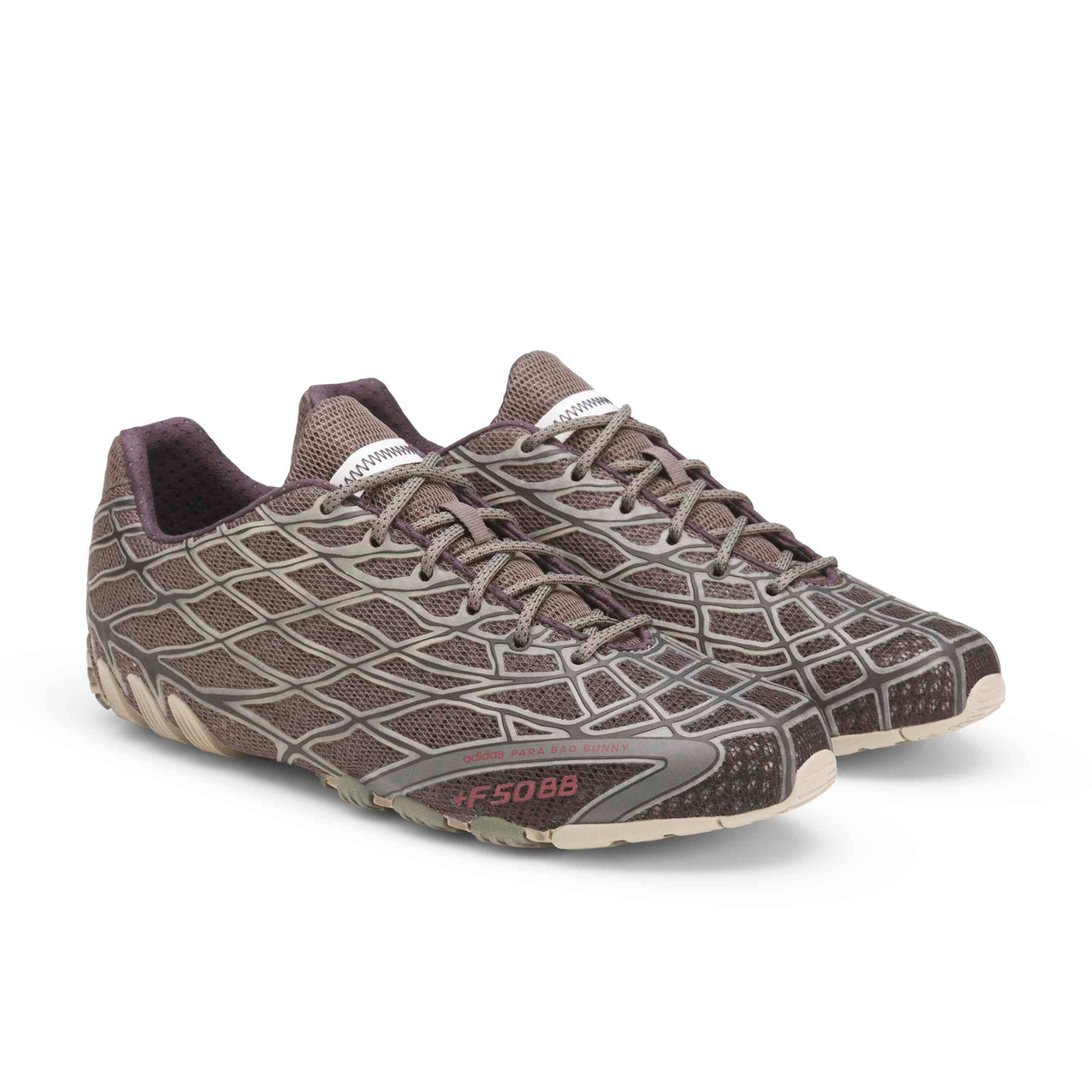 Adidas F50 Ghost Sprint - Preto / Cinza-carvão