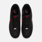 Nike Air Force 1 Low Bred - Preto / Vermelho