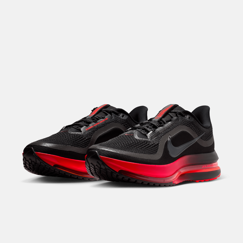 Nike Pegasus Premium Bred - Antracito / Preto / Vermelho intenso