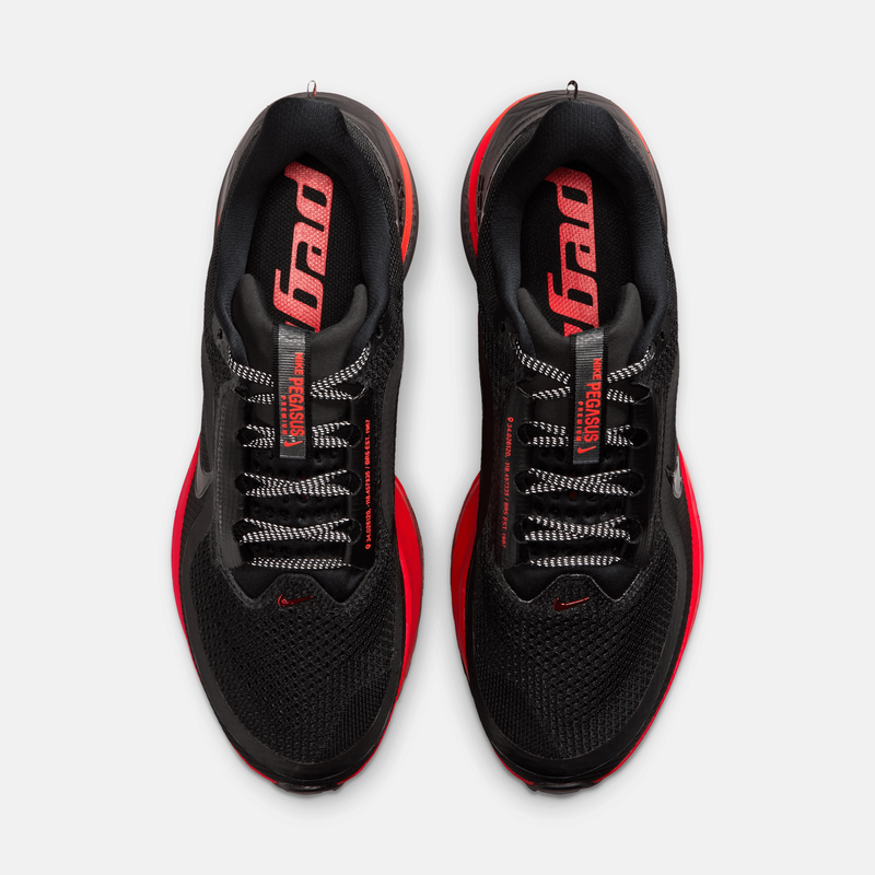 Nike Pegasus Premium Bred - Antracito / Preto / Vermelho intenso