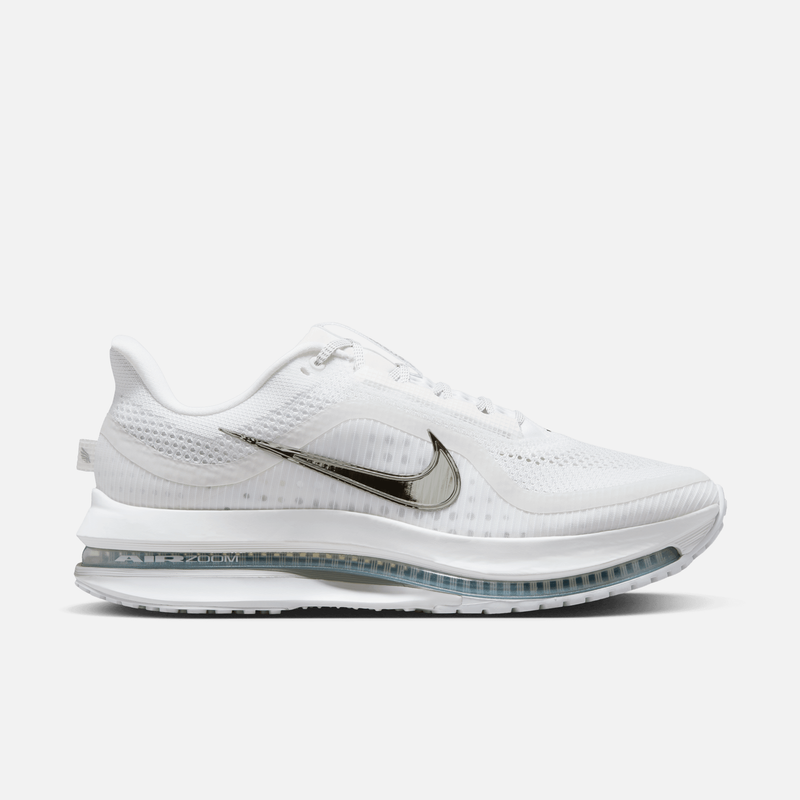 Nike Pegasus Premium - Branco / Prateado metálico