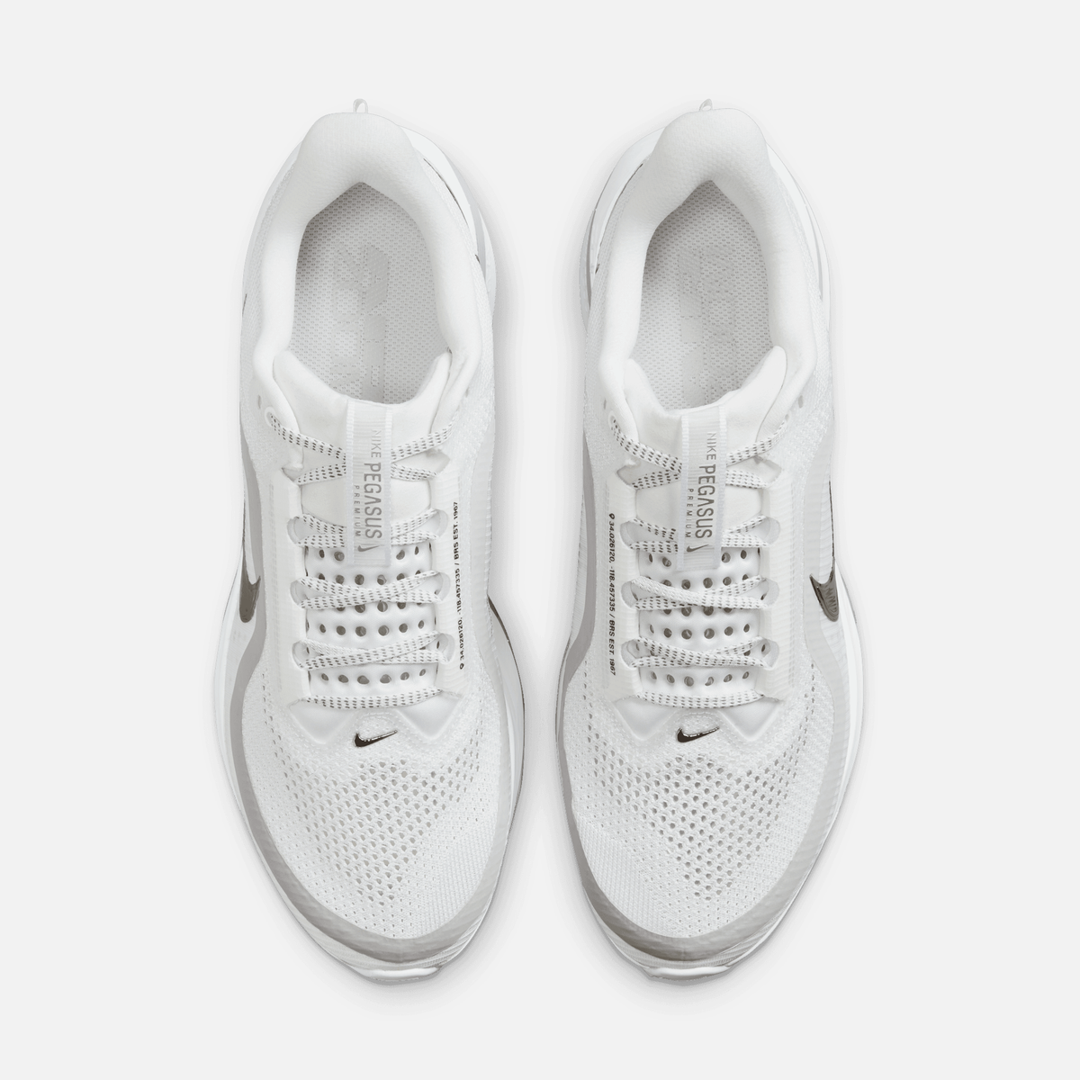 Nike Pegasus Premium - Branco / Prateado metálico