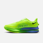 Nike Pegasus Premium - Verde-neon claro / Verde-lima intenso / Azul-safira / Preto