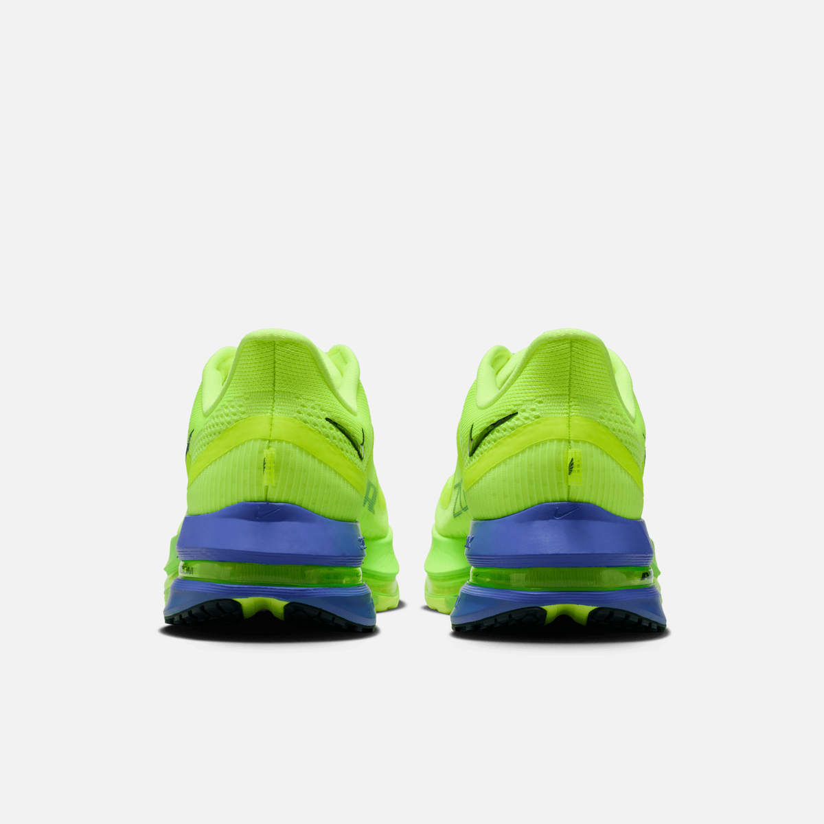 Nike Pegasus Premium - Verde-neon claro / Verde-lima intenso / Azul-safira / Preto