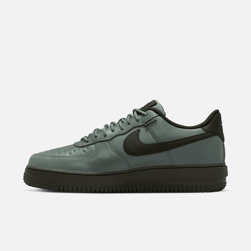 Nike Air Force 1 Low Gore-Tex Vibram Clay - Verde / Verde-escuro / Amarelo
