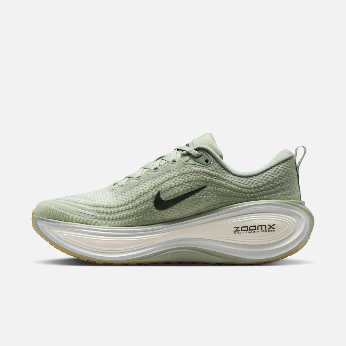 Nike Vomero Plus - Verde-jade / Branco-creme / Prateado claro / Preto