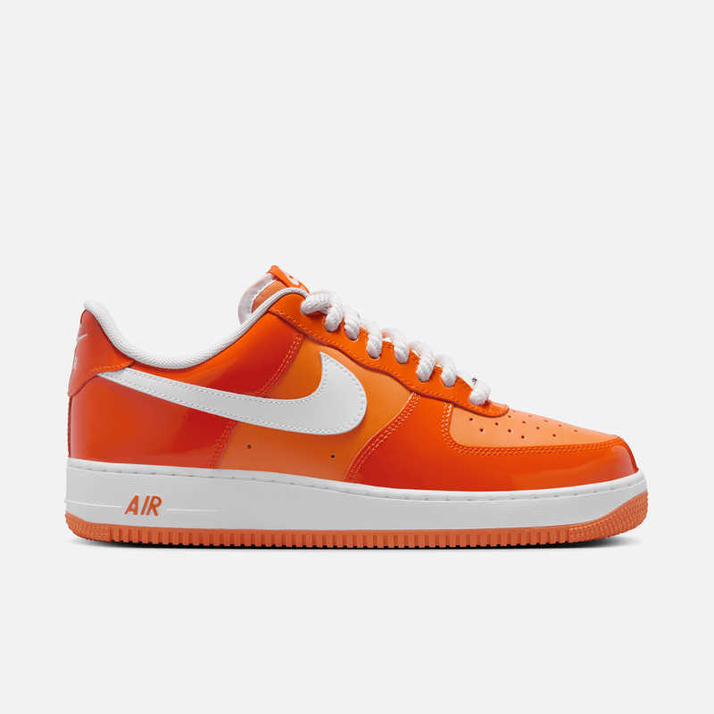Nike Air Force 1 Low - Laranja / Branco