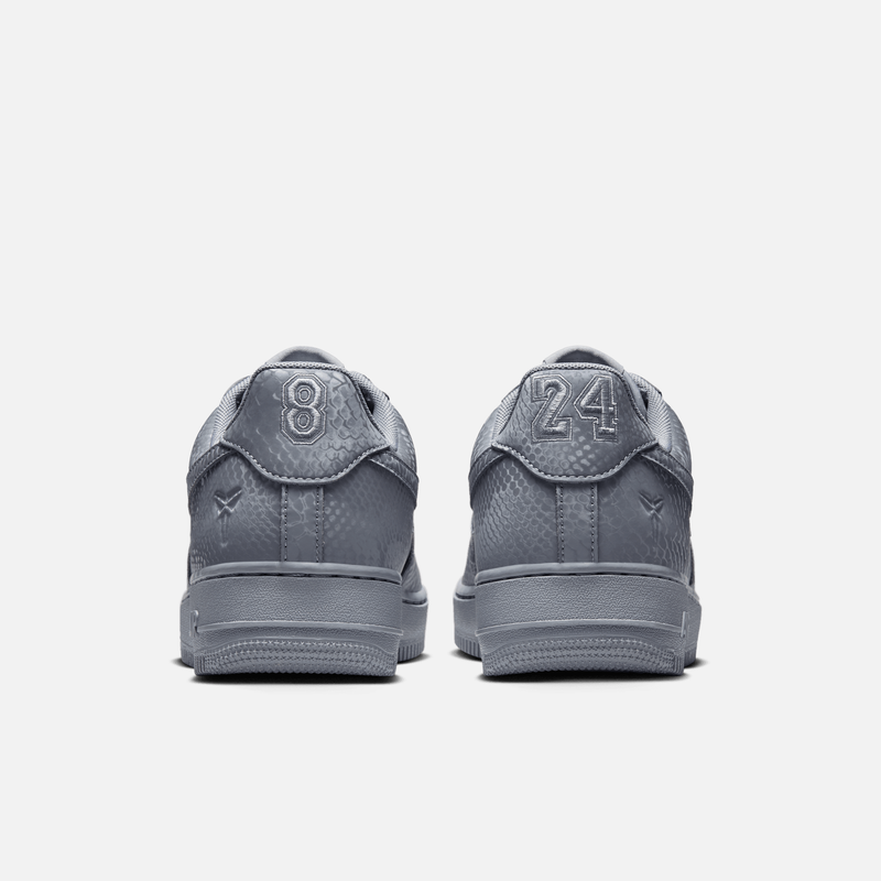 Nike Air Force 1 Low Kobe - Cinza