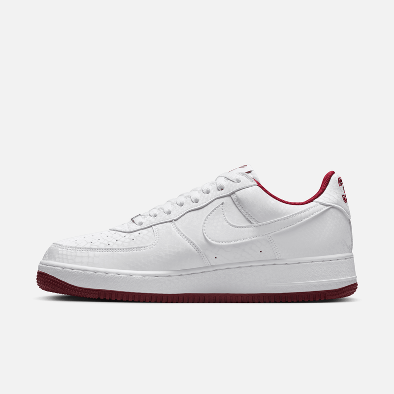 Nike Air Force 1 Low Lower Merion Pack Kobe - Branco / Vermelho