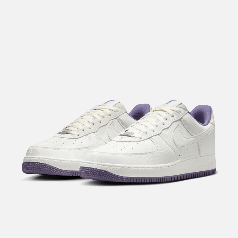 Nike Air Force 1 Low Kobe - Branco / Lilás