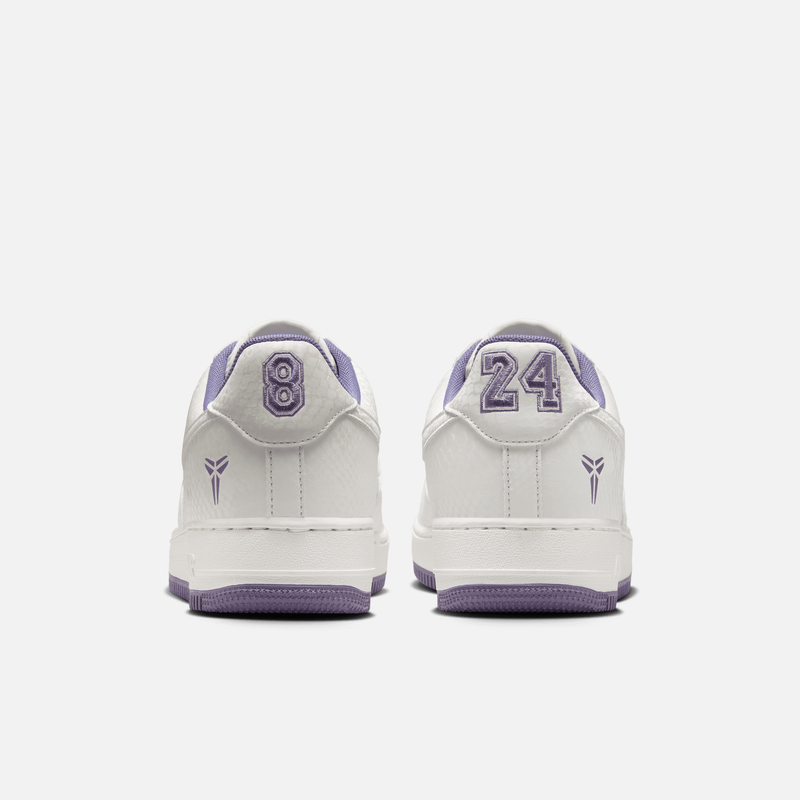 Nike Air Force 1 Low Kobe - Branco / Lilás