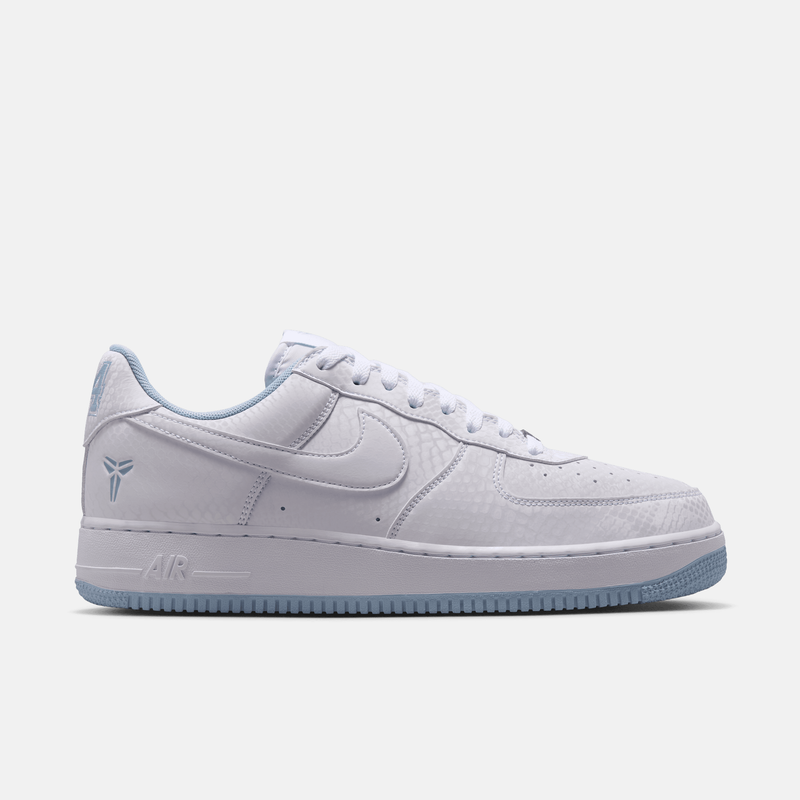 Nike Air Force 1 Low Kobe - Branco / Azul