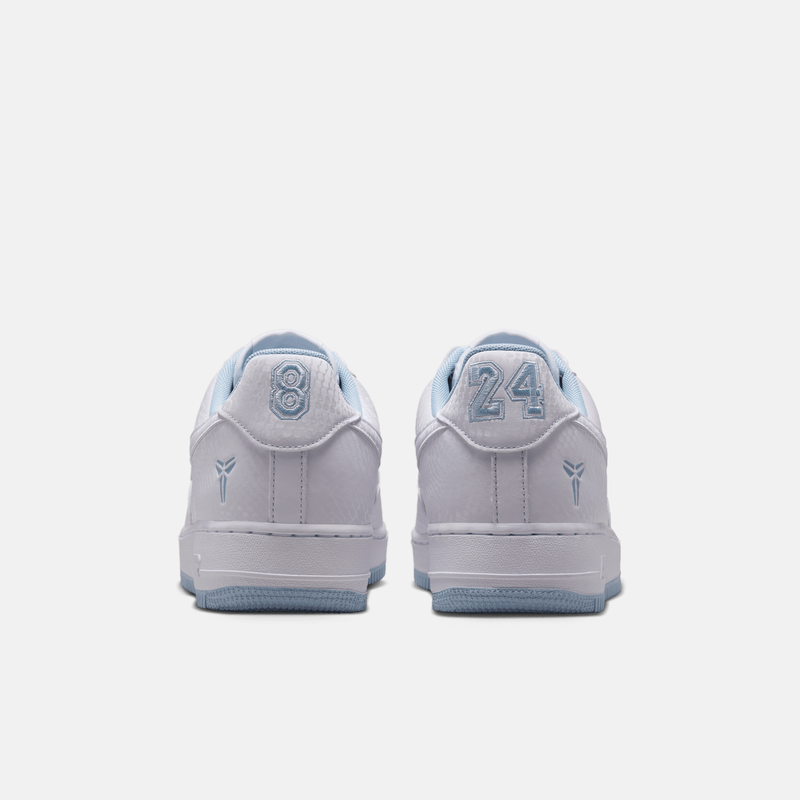 Nike Air Force 1 Low Kobe - Branco / Azul
