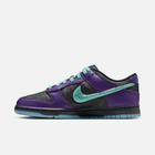 Nike Dunk Low Wizard - Preto / Roxo / Azul-petróleo
