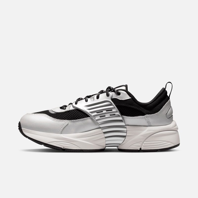 Air Jordan Trunner O/S - Cinza-claro / Preto / Branco-creme / Branco