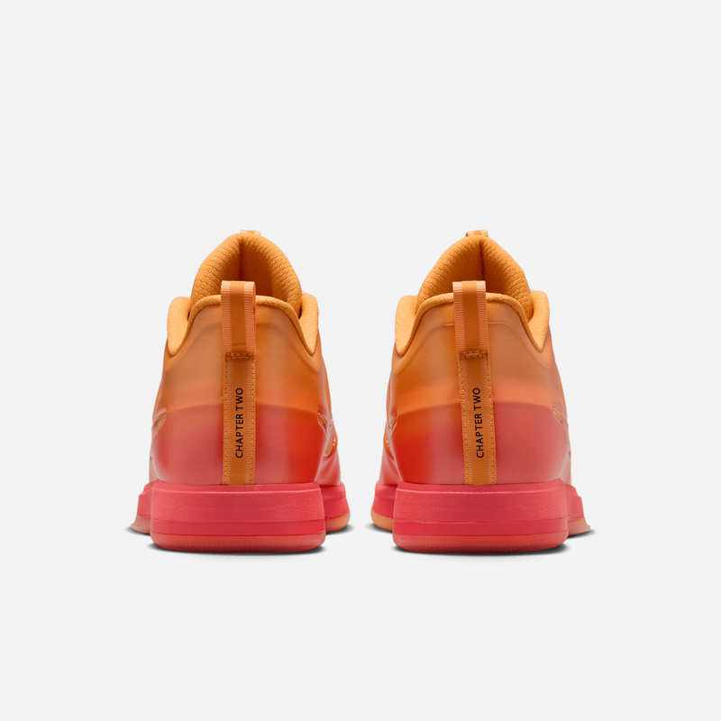 Nike Book 2 The Phoenix - Amarelo-dourado / Preto / Laranja / Cinza-médio