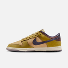 Nike Dunk Low - Dourado-claro / Roxo-escuro / Amarelo / Roxo escuro