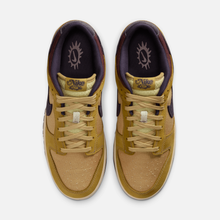 Nike Dunk Low - Dourado-claro / Roxo-escuro / Amarelo / Roxo escuro