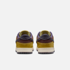 Nike Dunk Low - Dourado-claro / Roxo-escuro / Amarelo / Roxo escuro